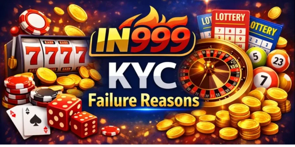 IN999 KYC Failure Reasons & How to Fix Them