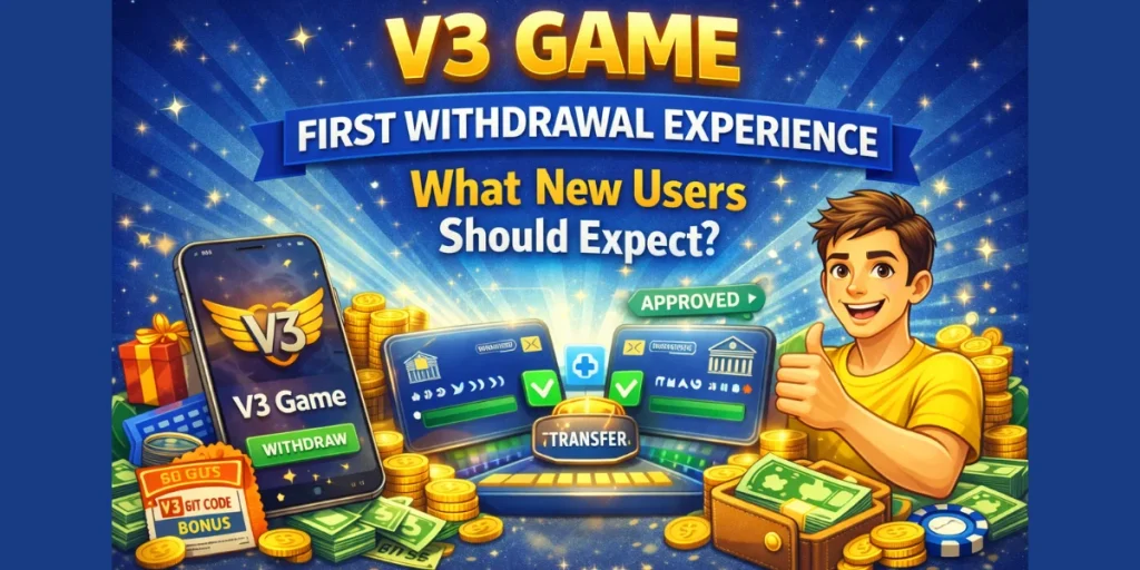 V3 Game First Withdrawal Experience