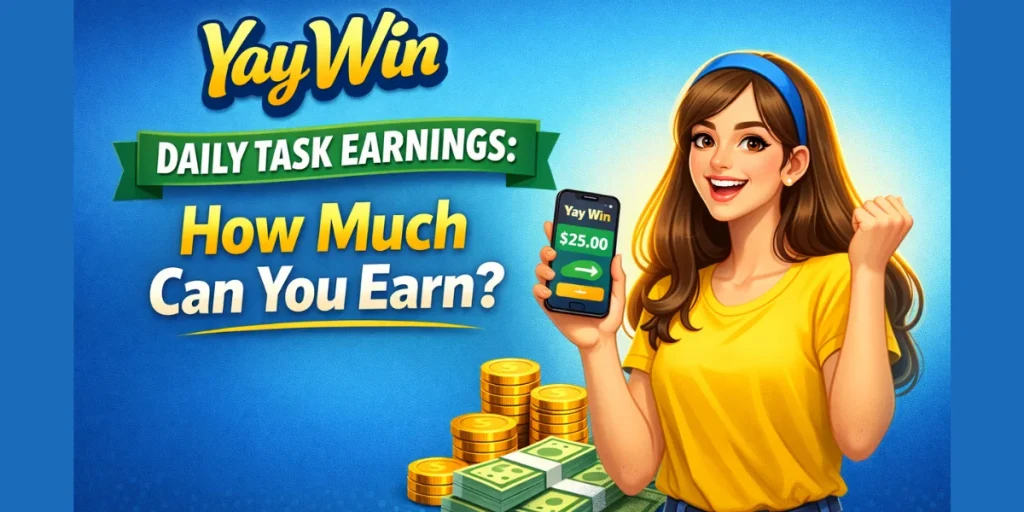 Yay Win Daily Task Earnings