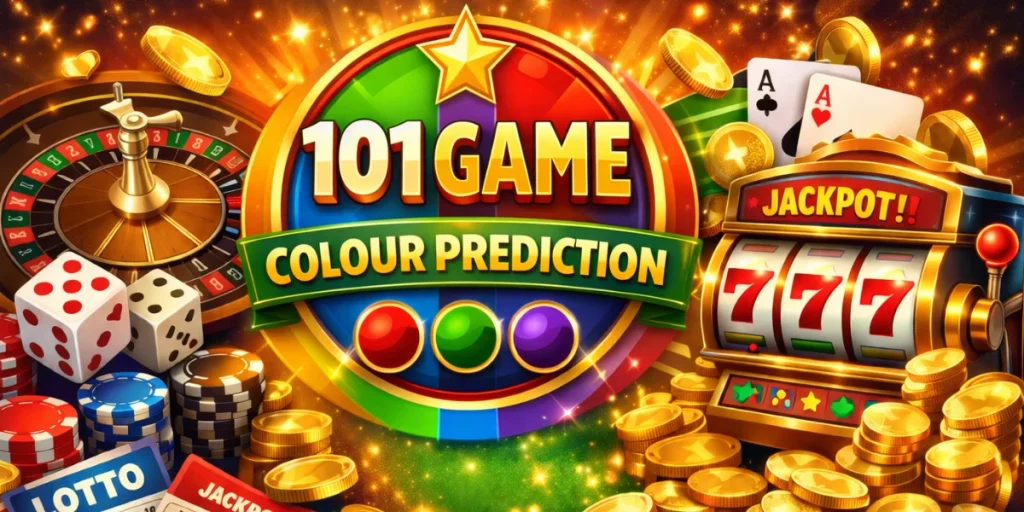 101 Game Colour Prediction