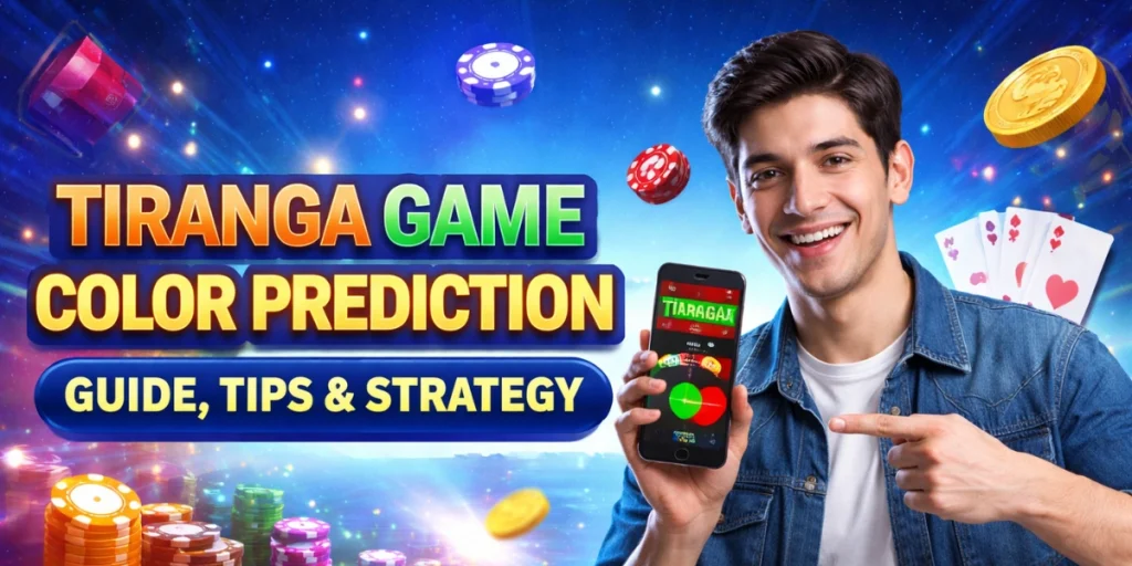 Tiranga Game Color Prediction