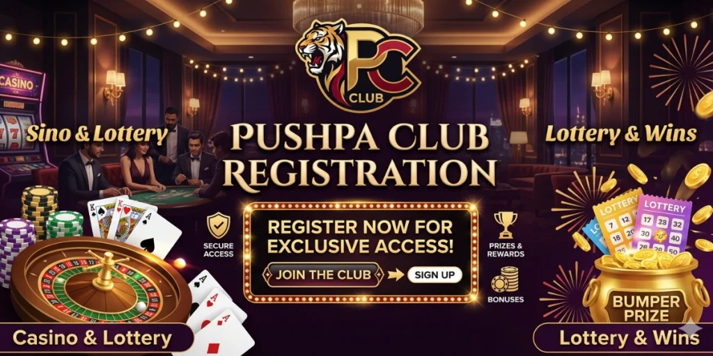 Pushpa Club Registration
